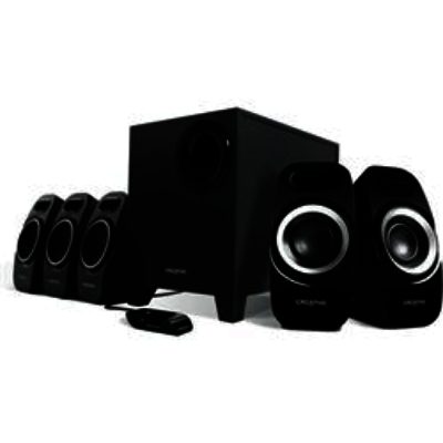 Creative Inspire T6300 - Speaker system - 5.1-channel - wired - 57 Watt (Total)